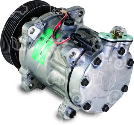 kompresor SANDEN 7V16, řemenice 121 mm - PV6, 12V, model1120